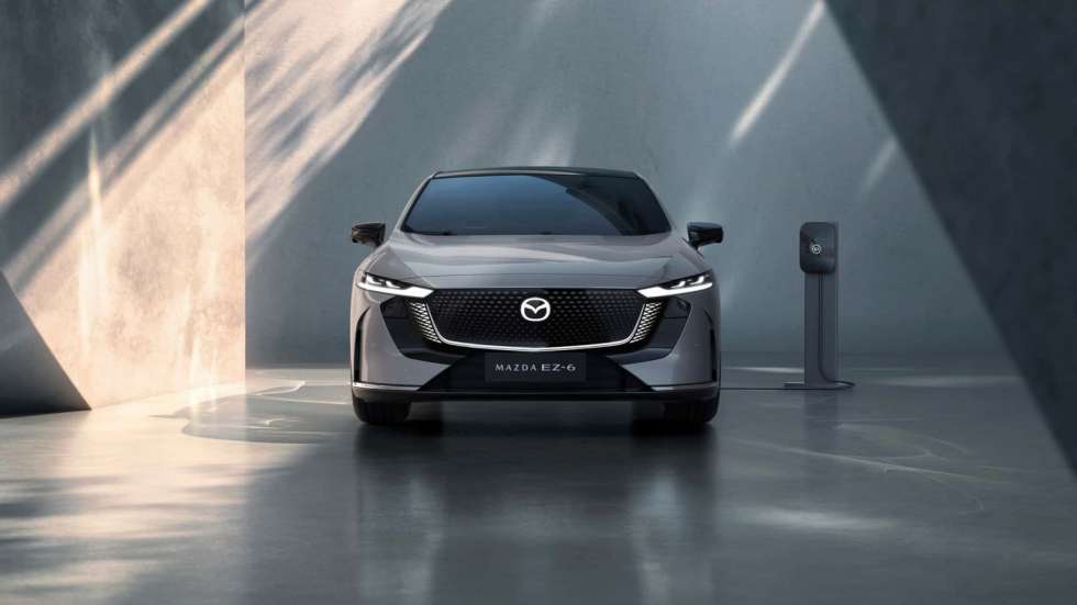 To Mazda EZ-6 έρχεται στην Ευρώπη!